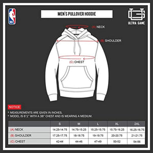 NBA Cleveland Cavaliers Men’s Fleece Midtown Pullover Sweatshirt