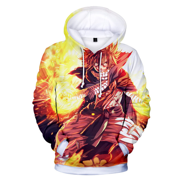 Fairy Tail Hoodies - Fairy Tail Anime Series Laxus Super Cool Hoodie - Anime  Hoodie Shop