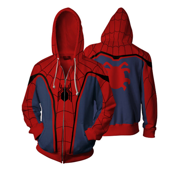 Spiderman hoodie iron on sale spider