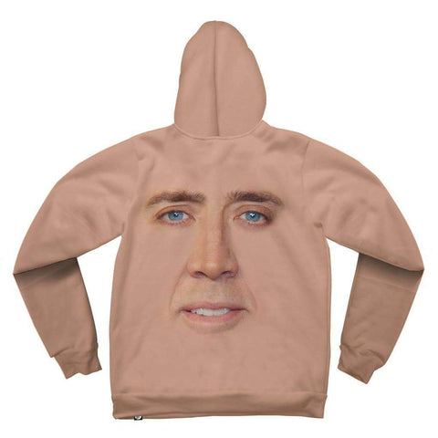 Image of Cage Face 3D Printed Hoodie
