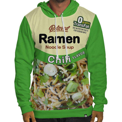 Image of Green Chili Ramen Hoodie