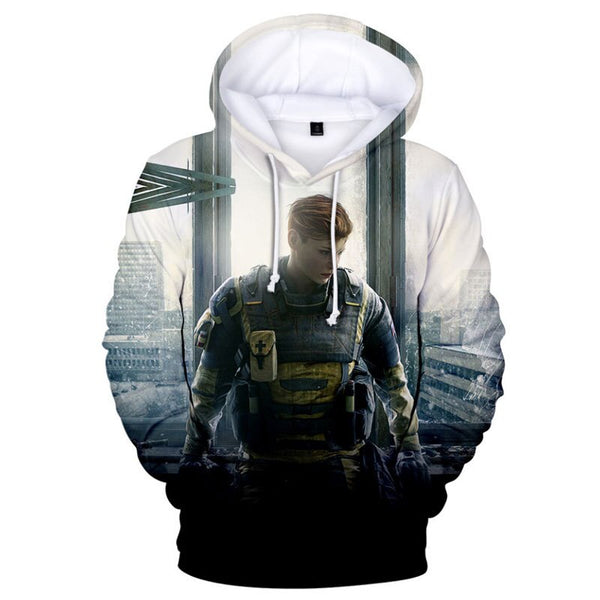 Rainbow six store siege 3d hoodies