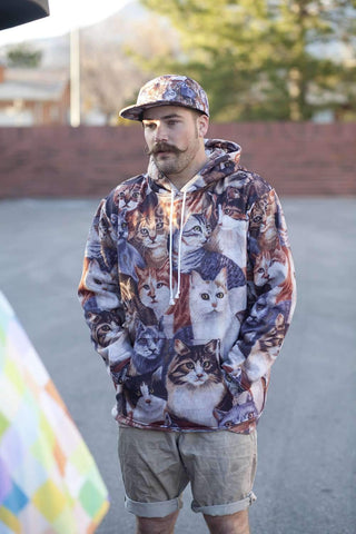 Image of Cats Hoodie