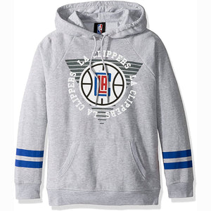 Los Angeles Clippers Sports Fleece Hoodie - NBA Basketball Team Pullover