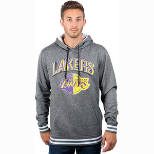 NBA Los Angeles Clippers Men's Focused Fleece Hoodie Sweatshirt Pullover