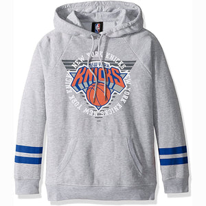 NBA Basketball Team New York Knicks Fleece Pullover Hoodie