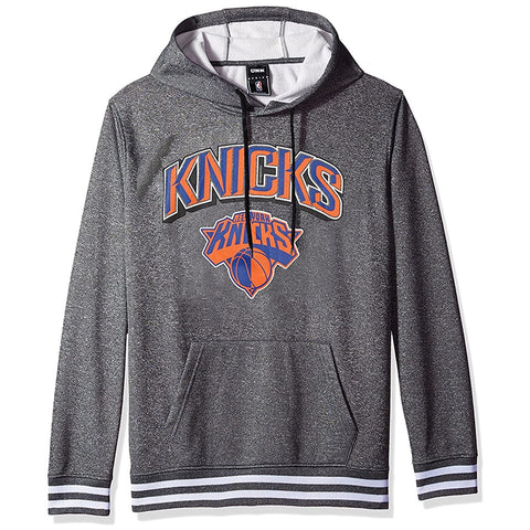 Image of NBA Team New York Knicks Men's Focused Pullover Fleece Hoodie Sweatshirt