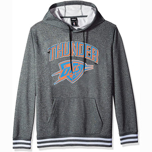 NBA Oklahoma City Thunder Men's Focused Fleece Hoodie Sweatshirt Pullover