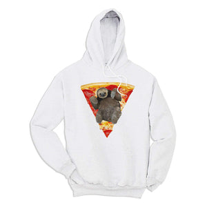 Pizza Sloth Hoodie
