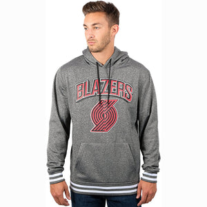 NBA Portland Trail Blazers Men's Focused Fleece Hoodie Sweatshirt Pullover
