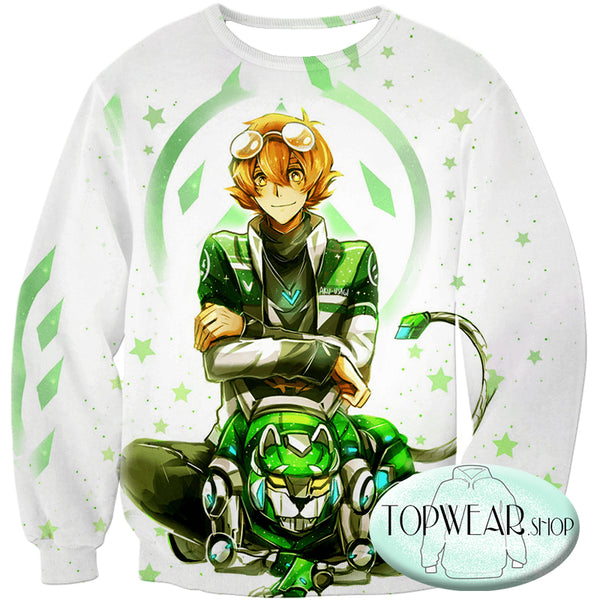 Voltron shop lion hoodie