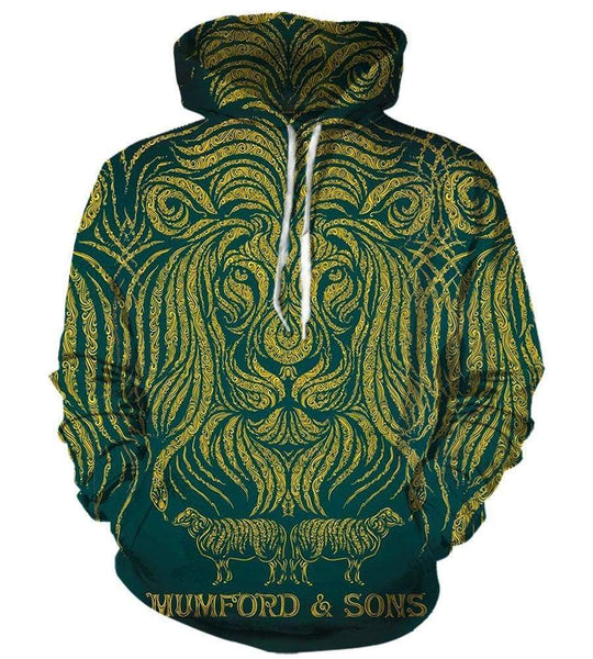 Mumford and sons sales hoodie