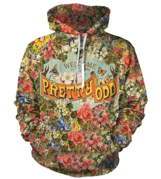 Panic at the shop disco pullover hoodie