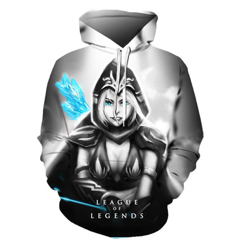 Image of 3D Printed League of legends Hoodies