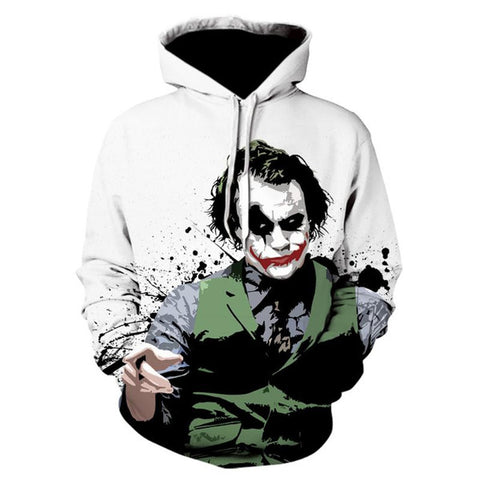 Image of Suicide Squad Sweatshirt - Joker 3D Print Hoodies Pullovers