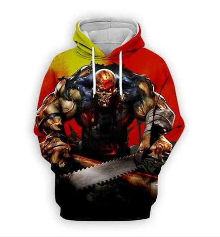 Image of Five Finger Death Punch Funny 3D Print Casual Hoodie