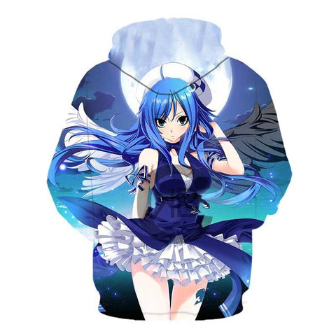 Image of Anime Fairy Tail Hoodies Sweatshirt - 3D Hip Hop Pullovers