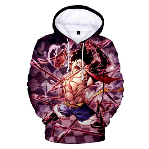 Image of One Piece 3D Hoodies Sweatshirts Pullovers