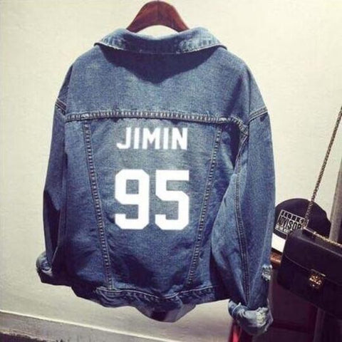 Image of BTS Coat- Denim Jacket