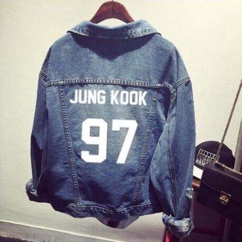 Image of BTS Coat- Denim Jacket