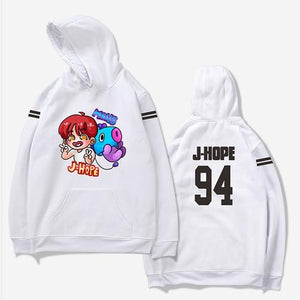 BTS Hoodie - BTS J-HOPE Super Cute Hoodie