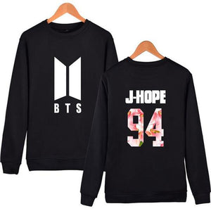 BTS Sweatshirt - J-HOPE Member Name Sweatshirt