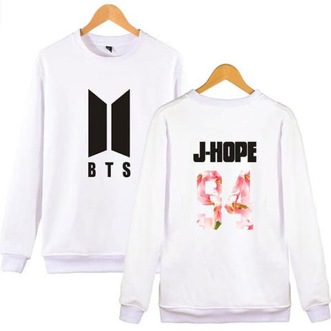Image of BTS Sweatshirt - J-HOPE Member Name Sweatshirt