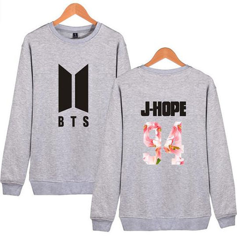 Image of BTS Sweatshirt - J-HOPE Member Name Sweatshirt