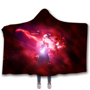 LOL Hooded Blankets - LOL EZREAL Super Cool Fleece Hooded Blanket