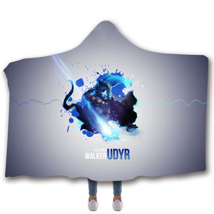 LOL Hooded Blankets - LOL UDRY Super Cool Fleece Hooded Blanket