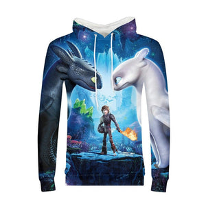 How To Train Your Dragon Hoodie - Fashion Sweatshirt Pullovers