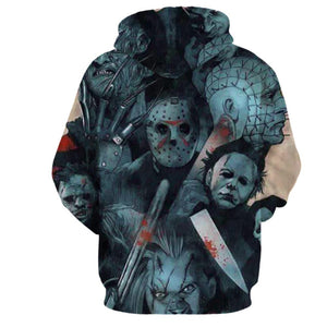 Blue Nightmare - Hallowmas Hoodie