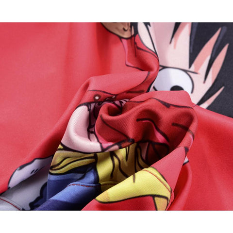 Image of One Piece Hoodie - Monkey D. Luffy Pullover Hoodie