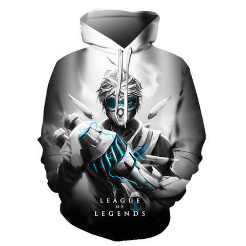 Image of 3D Printed League of legends Hoodies