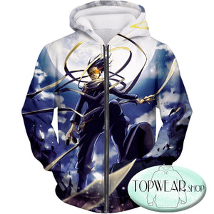 My Hero Academia Sweatshirts - Amazing Pro Hero Eraserhead Ultimate Action Sweatshirt