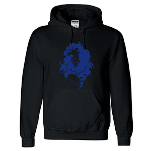 Unisex Fire Emblem Three Houses BLUE LION Hoodie 3D Print Pullover Hoodie