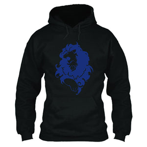 Unisex Fire Emblem Three Houses BLUE LION Hoodie 3D Print Pullover Hoodie