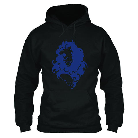 Image of Unisex Fire Emblem Three Houses BLUE LION Hoodie 3D Print Pullover Hoodie