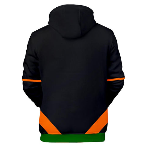 Image of Boku No Hero Academia My Hero Academia Katsuki Bakugo Hoodies Cosplay Costume Training Jacket