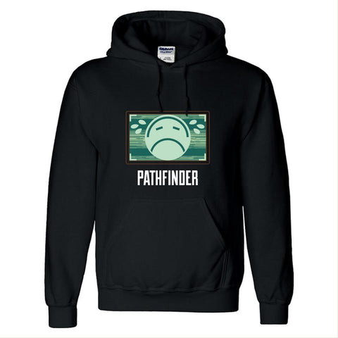 Image of Unisex Pathfinder Face Hoodies Apex Legends Pullover 3D Print Hoodies