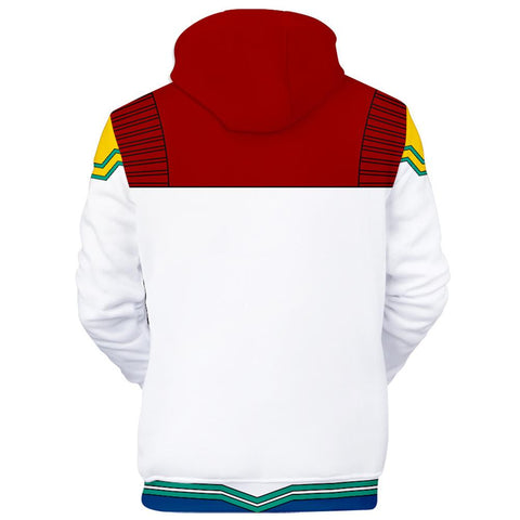 Image of Unisex Teen Hoodie Boku No Hero My Hero Academia Le Million 3D Pullover Sweatshirt