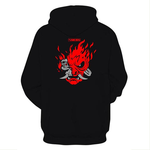 Image of Unisex Teen Cyberpunk 2077 Pullover Hoodie