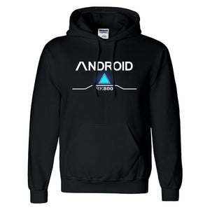 Unisex Connor Hoodies——Detroit Become Human RK800 Pullover 3D Print Hoodies