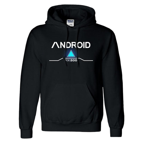 Image of Unisex Connor Hoodies——Detroit Become Human RK800 Pullover 3D Print Hoodies