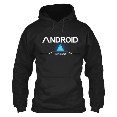 Image of Unisex Connor Hoodies——Detroit Become Human RK800 Pullover 3D Print Hoodies