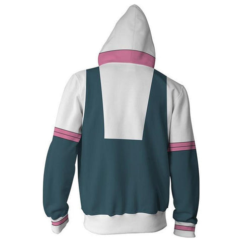 Image of Boku No Hero Academia My Hero Academia Ochaco Uraraka Hoodies Sweatshirt