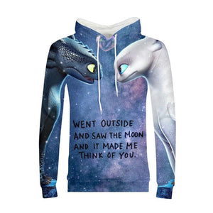 How To Train Your Dragon Cartoon Sweatshirt Hoodies