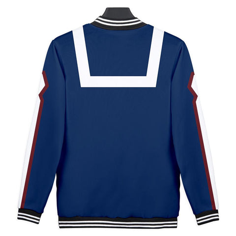 Image of Boku No Hero Academia My Hero Academia Costume Training Baseball Jacket Unisex