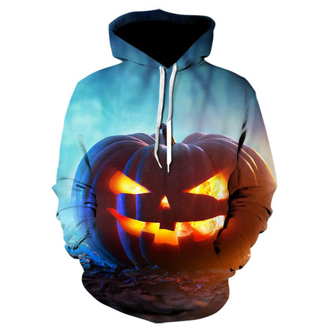 Image of The Nightmare Before Christmas Jack Skellington 3D Printed Pullover Hoodie