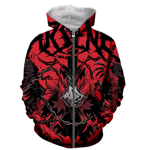 Image of Persona 5 3D Print Fashion Pullover Hoodies